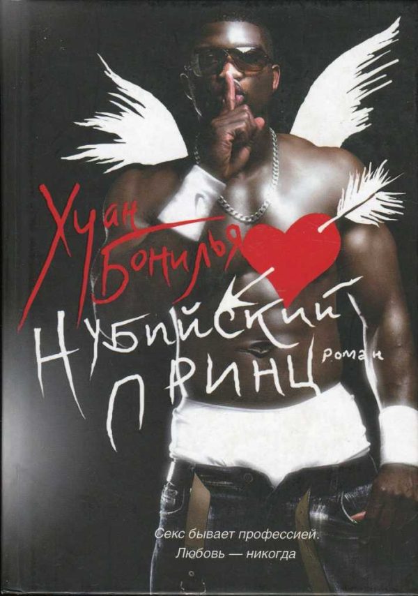 Обложка книги «Нубийский принц»