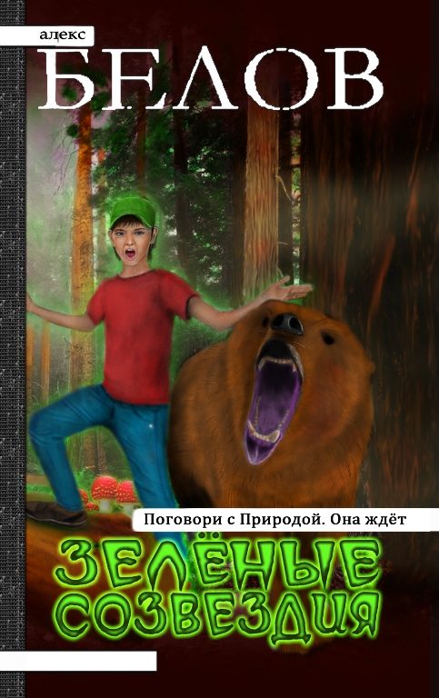Обложка книги «Зелёные Созвездия»