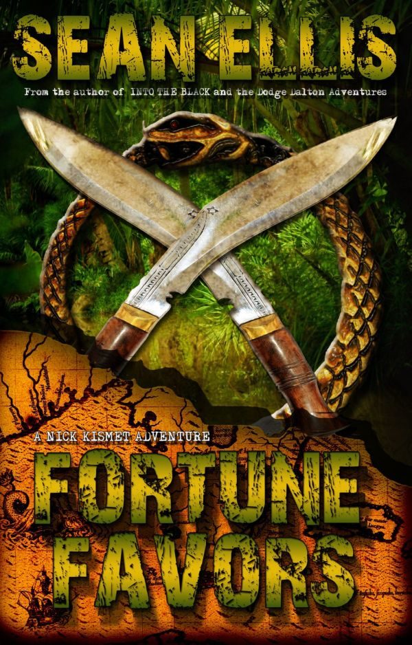 Обложка книги «Fortune Favors»