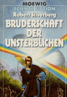 Обложка книги «Bruderschaft der Unsterblichen»