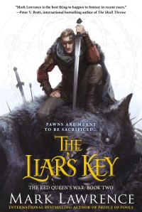 Обложка книги «The Liar's key»