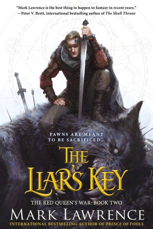 Обложка книги «The Liar's key»