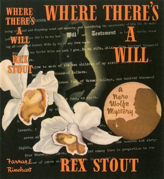 Обложка книги «Where There's a Will»