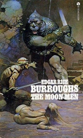 Обложка книги «The Moon Men»