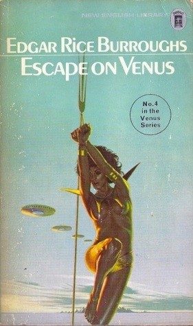 Обложка книги «Escape on Venus»