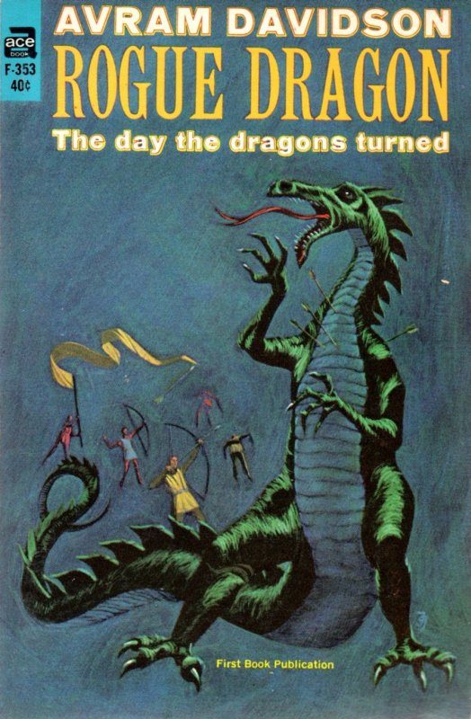 Обложка книги «Rogue Dragon»