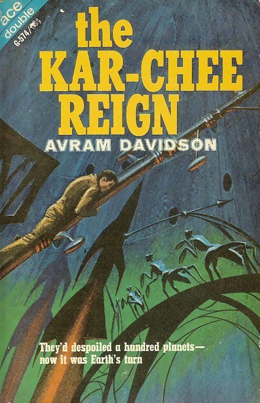 Обложка книги «The Kar-Chee Reign»