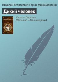 Обложка книги «Дикий человек»