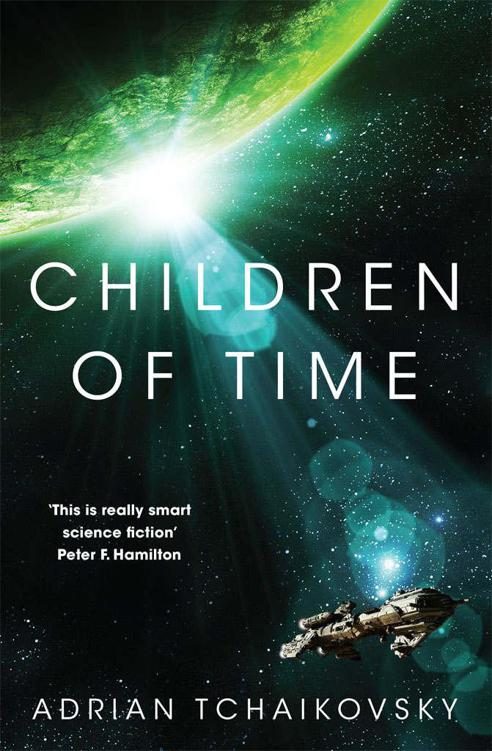 Обложка книги «Children of Time»