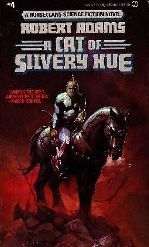 Обложка книги «A Cat of Silvery Hue»