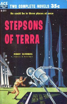 Обложка книги «Stepsons of Terra»