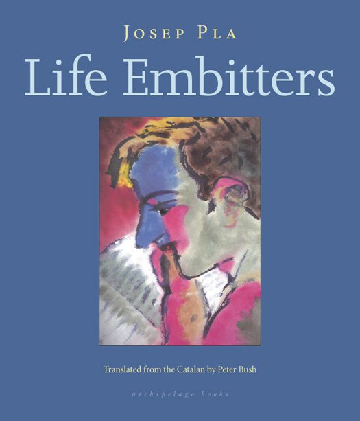Обложка книги «Life Embitters»