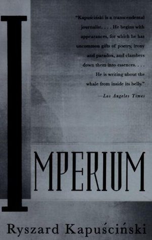Обложка книги «Imperium»