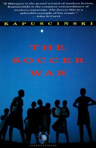 Обложка книги «The Soccer War»