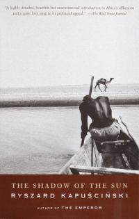 Обложка книги «The Shadow of the Sun»