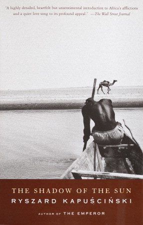 Обложка книги «The Shadow of the Sun»