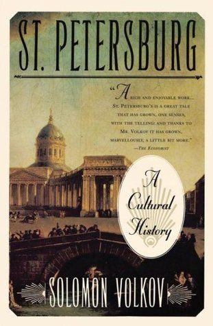Обложка книги «St. Petersburg : A Cultural History»