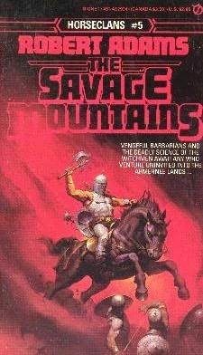 Обложка книги «The Savage Mountains»