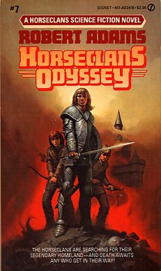 Обложка книги «Horseclans' Odyssey»