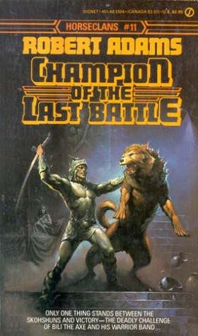 Обложка книги «Champion of the Last Battle»