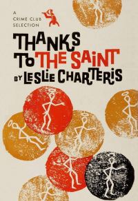 Обложка книги «Thanks to the Saint»