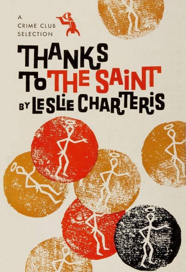 Обложка книги «Thanks to the Saint»