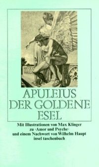 Обложка книги «Der Goldene Esel»