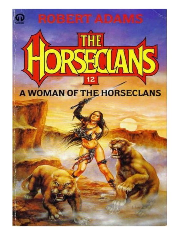 Обложка книги «A Woman of the Horseclans»