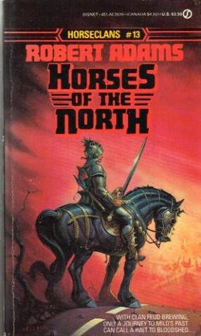 Обложка книги «Horses of the North»