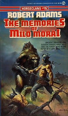 Обложка книги «The Memories of Milo Morai»