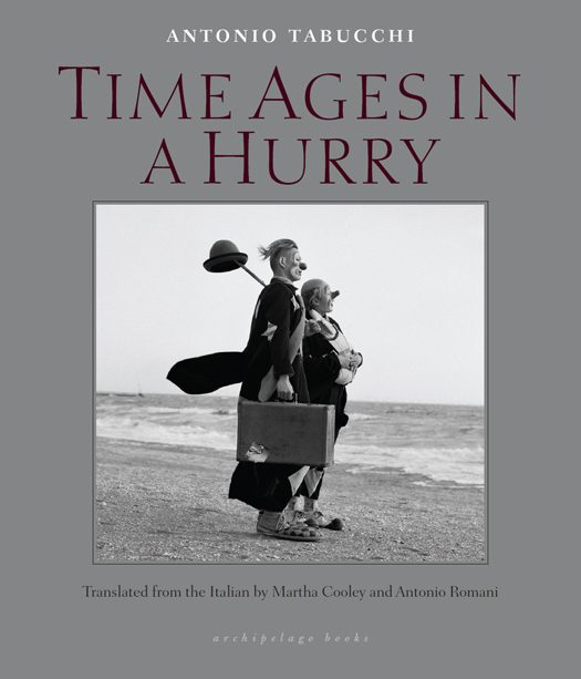 Обложка книги «Time Ages in a Hurry»