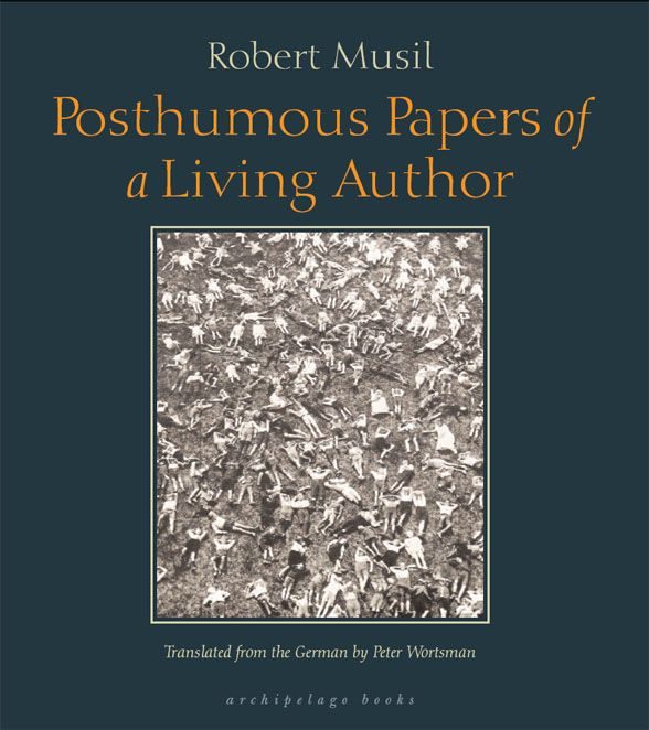 Обложка книги «Posthumous Papers of a Living Author»