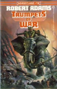 Обложка книги «Trumpets of War»