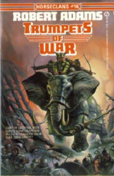 Обложка книги «Trumpets of War»