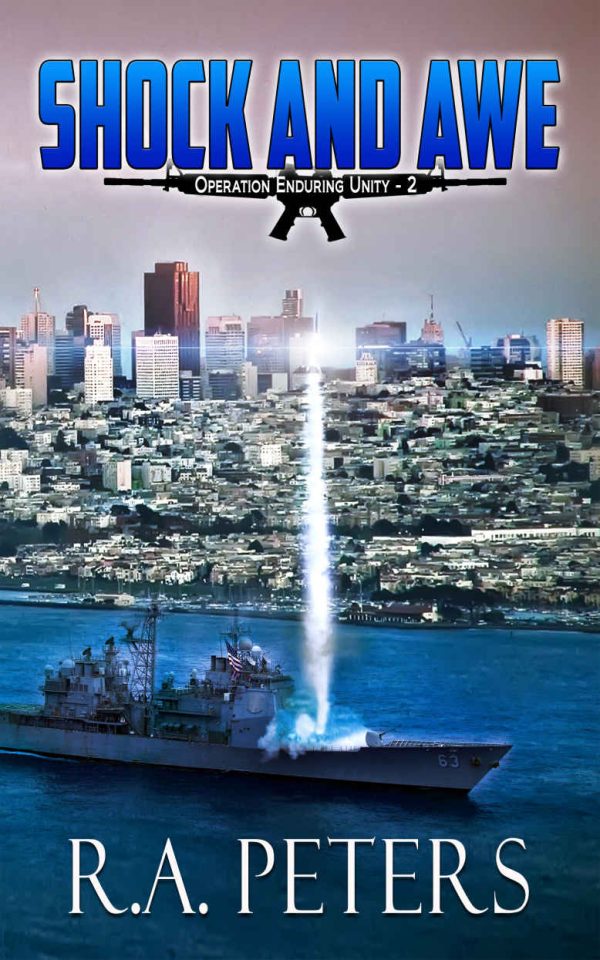 Обложка книги «Shock and Awe»