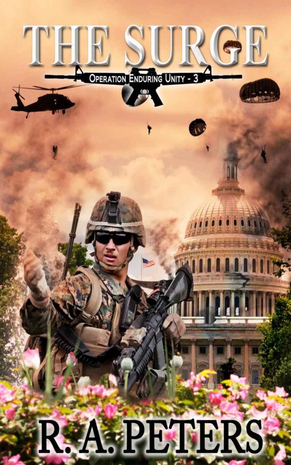 Обложка книги «The Surge»