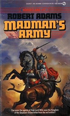 Обложка книги «Madman's Army»