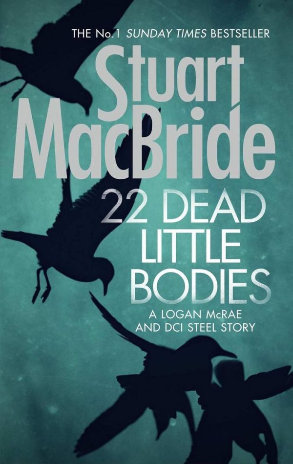 Обложка книги «22 Dead Little Bodies»