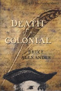 Обложка книги «Death of a Colonial»