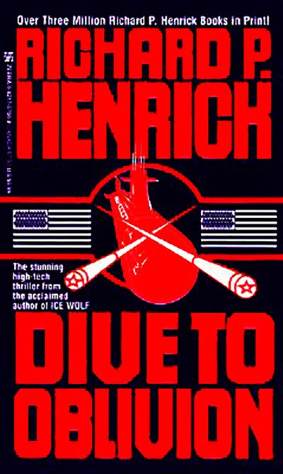 Обложка книги «Dive to Oblivion»