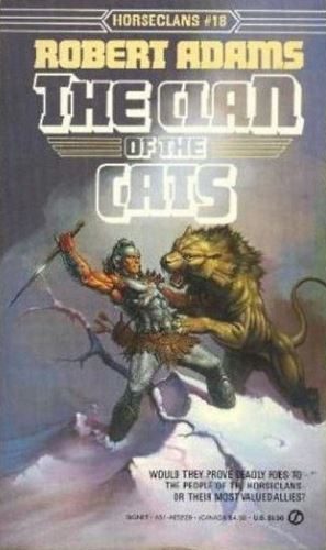 Обложка книги «The Clan of the Cats»