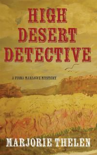 Обложка книги «High Desert Detective»