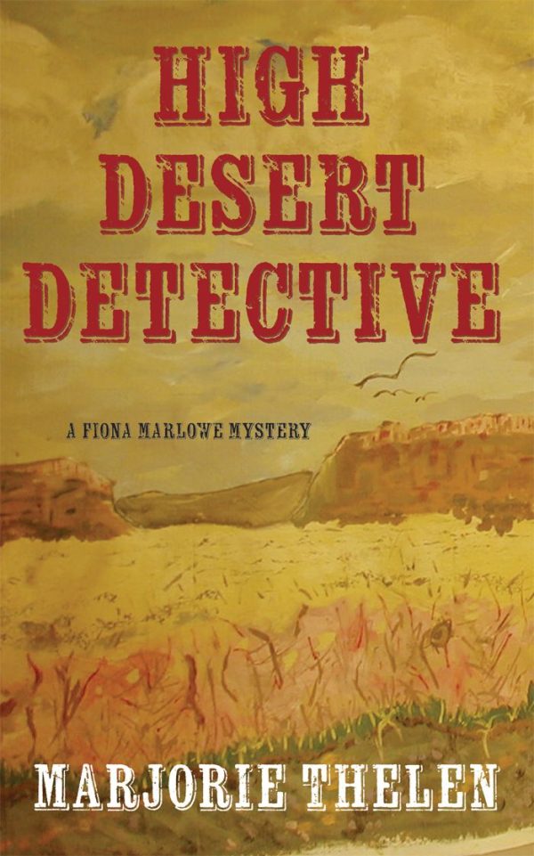 Обложка книги «High Desert Detective»