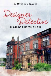 Обложка книги «Designer Detective»