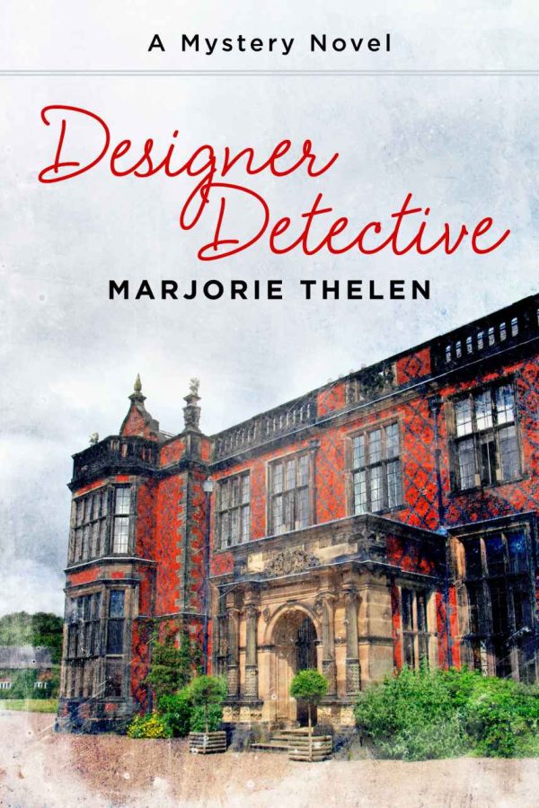 Обложка книги «Designer Detective»