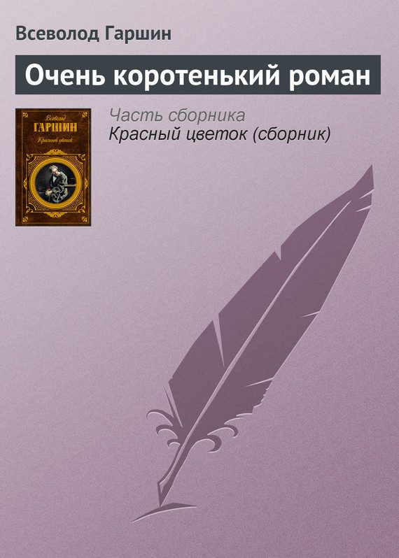 Обложка книги «Очень коротенький роман»