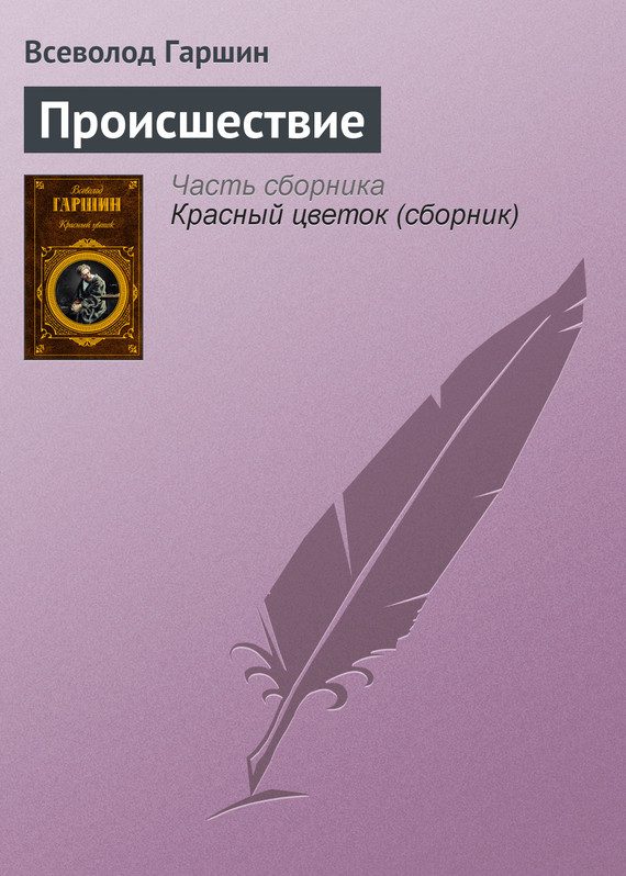 Обложка книги «Происшествие»