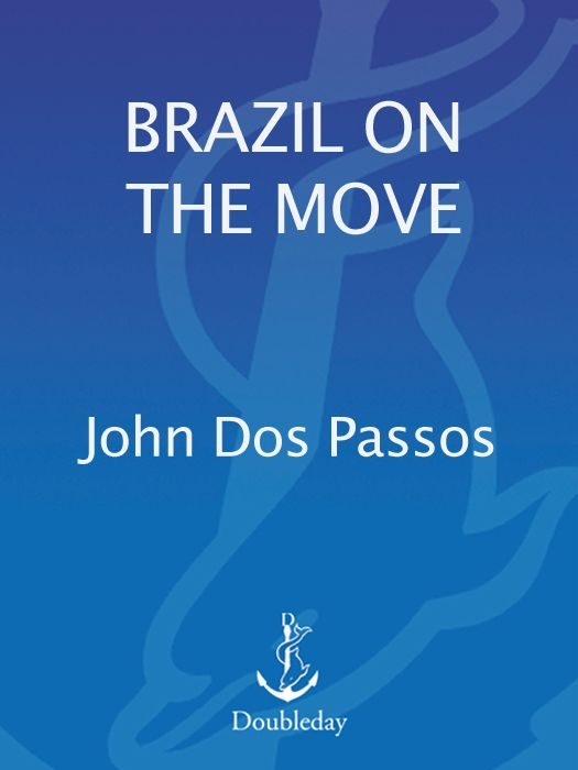 Обложка книги «Brazil on the Move»