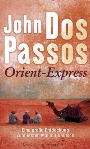 Обложка книги «Orient-Express»