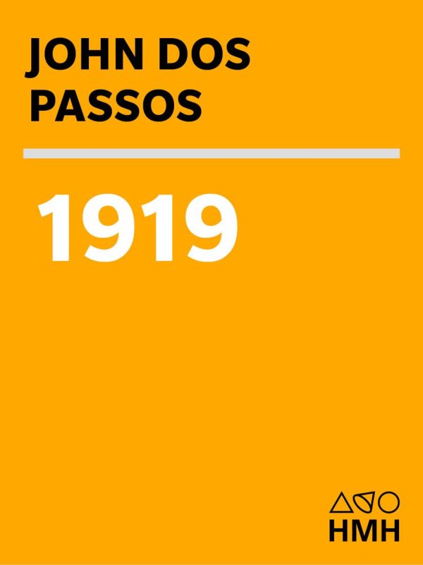 Обложка книги «1919»